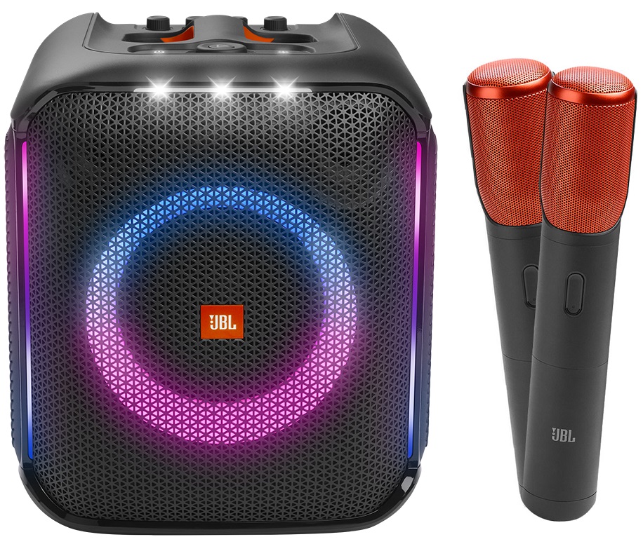 Speaker JBL PartyBox Encore + 2 JBL Wireless Mic - Black